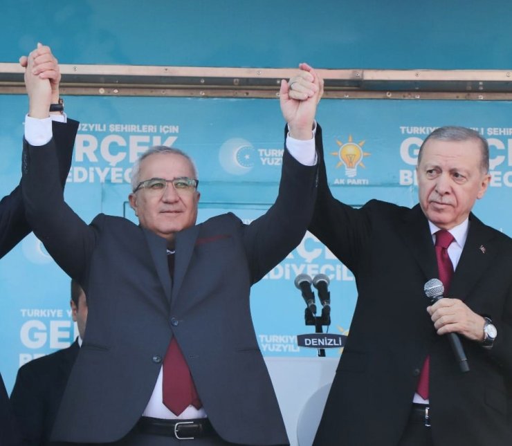 Başkan Arslan; "Bir dava, bir lider, bir millet"