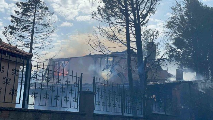 Çorlu’da korkutan yangın: Yerleşim yerlerine sıçradı