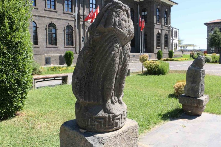 Diyarbakır Müzesi’nde 3 kıymetli eser ilk kez kalıcı olarak sergilendi