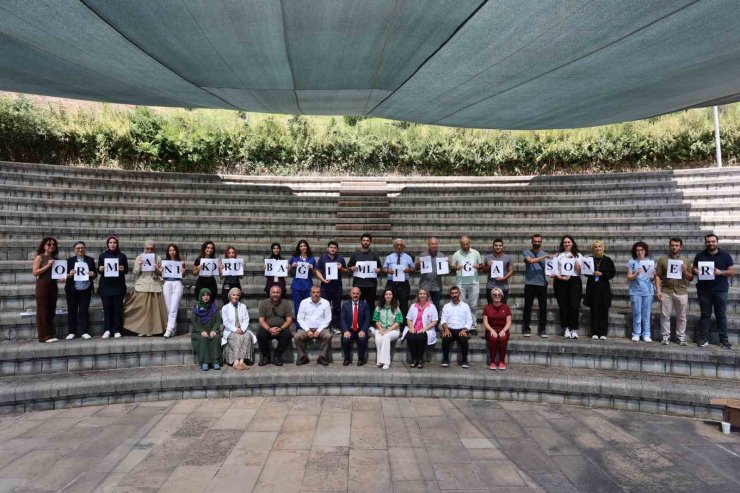 Düzce Üniversitesi’nden, ormanı koru, bağımlılığa son ver çağrısı