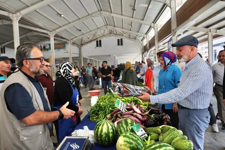 Kayseri’de tek, Türkiye’ye örnek ‘Yüzde 100 Ekolojik Pazar’ 13. kez açılıyor