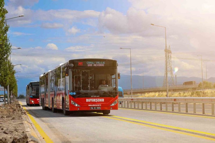 Sakarya’da lise ve üniversiteliler metrobüs, ADARAY ve otobüslerde 5 TL’ye seyahat edecek