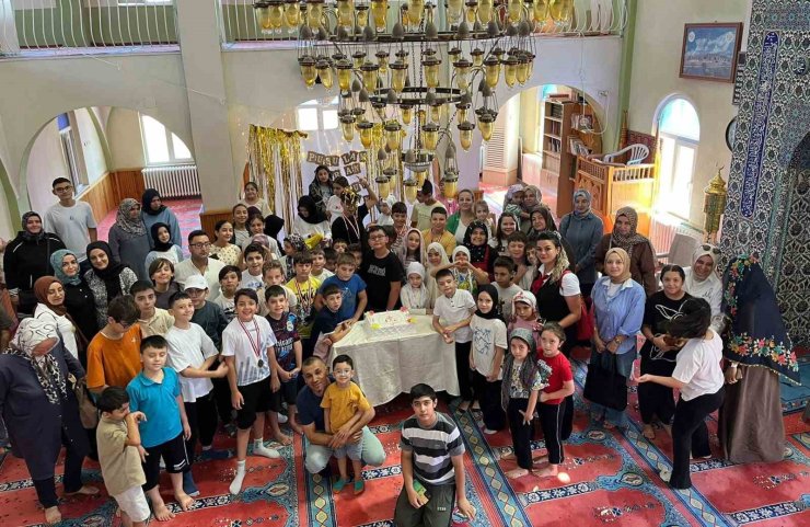 Simav’da Yaz Kur’an Kursu kapanış programı