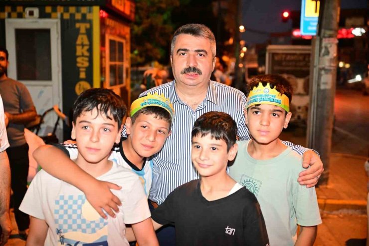 Yıldırım’da Şenlik Var