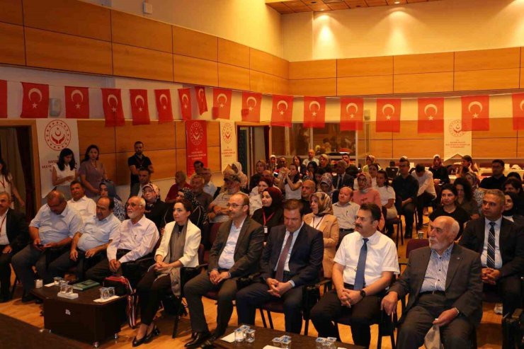Kayseri’de ’Yaşlılık Çalıştayı’ yapıldı