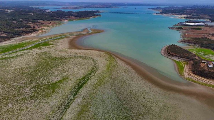 Adana’da baraj doluluk oranları yüzde 15 olarak ölçüldü