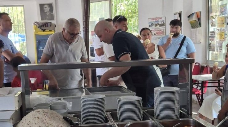 Söke Tarım ve Orman Müdürlüğü’nden Sarıkemer’de gıda denetimi