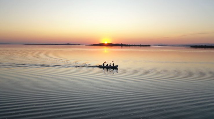 Uluabat Gölü’nde sıfır kirlilik yolculuğu başlıyor
