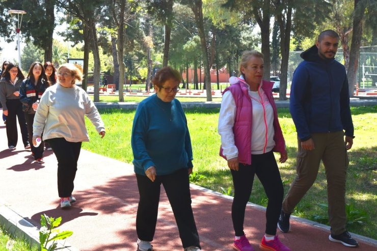 Ege Üniversitesinden kuşakları buluşturan parkur