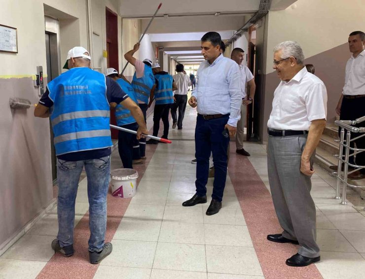 Yükümlülerden eğitime anlamlı destek