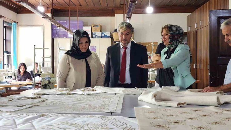 Yılmaz, Olgunlaşma Enstitüsü’nü ziyaret etti