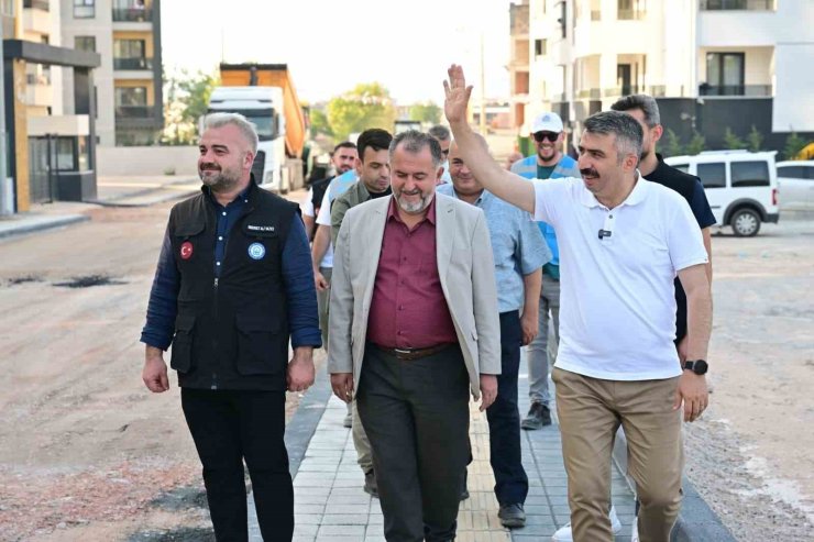 Yıldırım’da hizmetin yolu açık