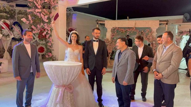 Abdullah Karataş’ın mutlu günü