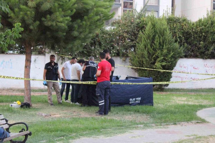 Aydın’da bir kişi parkta ölü bulundu