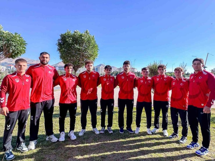 U20 Dünya Güreş Şampiyonası başlıyor