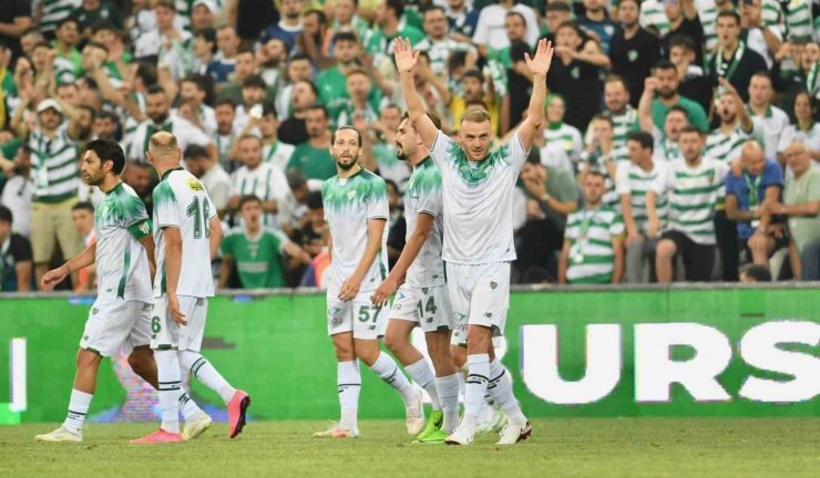 Hazırlık maçı: Bursaspor 2-1 Eskişehirspor