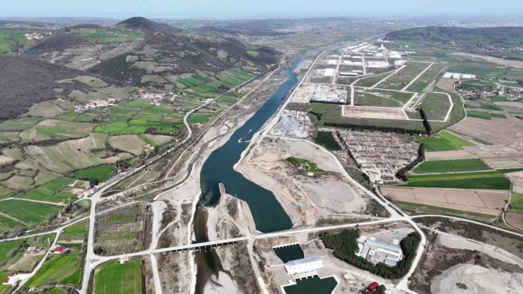 Samsun’da akarsular doğal afetlere karşı hazır hale getiriliyor