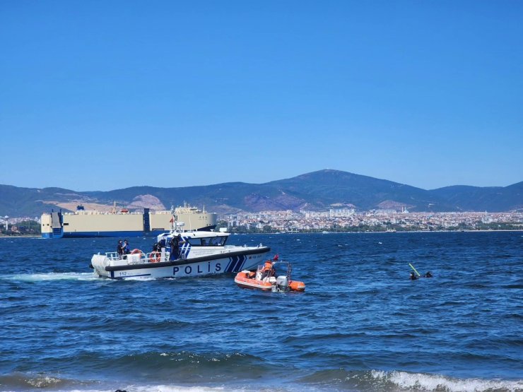 Gölcük’te gerçeğini aratmayan tatbikat