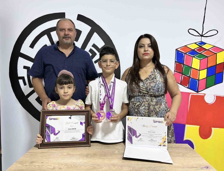 Teknolojik aletlerden uzak tutularak büyütülen Ümit, Tayland’da düzenlenen bilim olimpiyatlarda üçüncü oldu