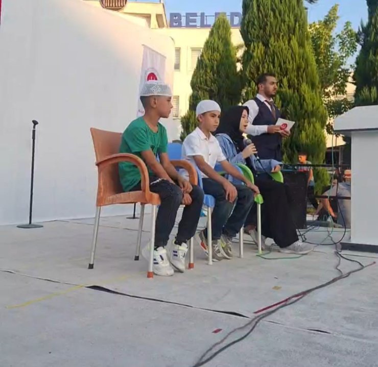 Selendi’de yaz Kur’an kursu öğrencilerin finali göz kamaştırdı