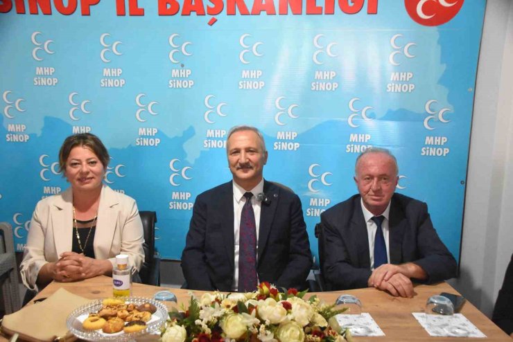 Yurdakul: "Milletimiz gönlünü ferah tutsun"