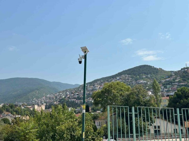 Bursa’da çevre kirliliğine kameralı tedbir
