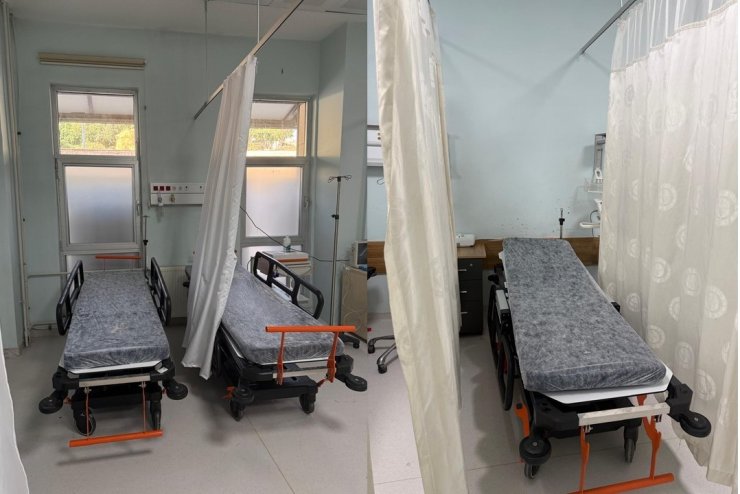 DEM’li Vekilin eleştirisine hastaneden görüntülü yanıt