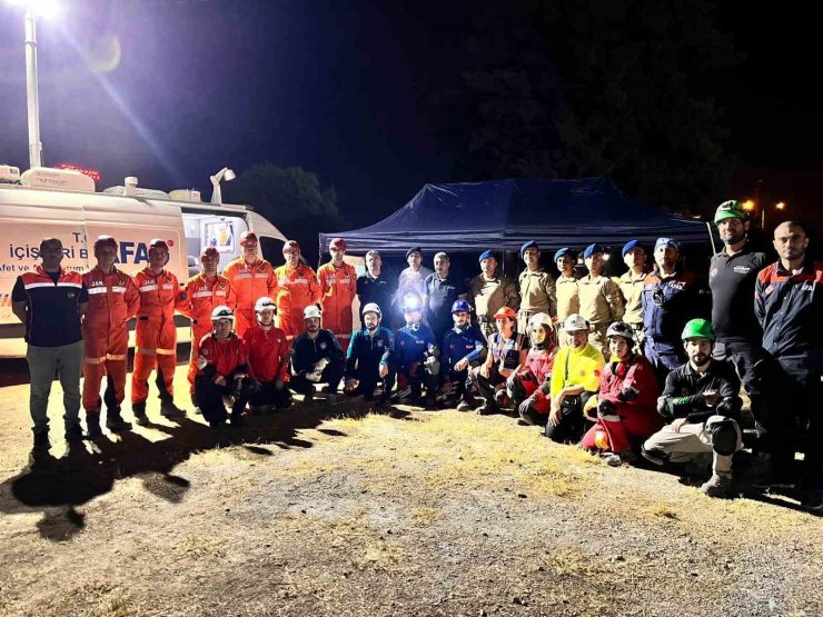 Aydın’da 17 Ağustos depreminin yıl dönümünde geniş kapsamlı tatbikat