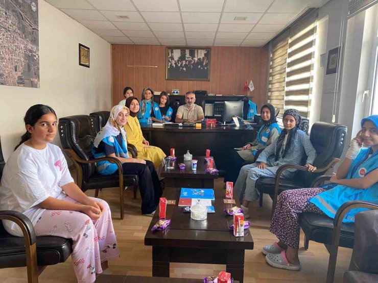 Yaz Kur’an Kursu öğrencilerinden Gazze’ye anlamlı destek