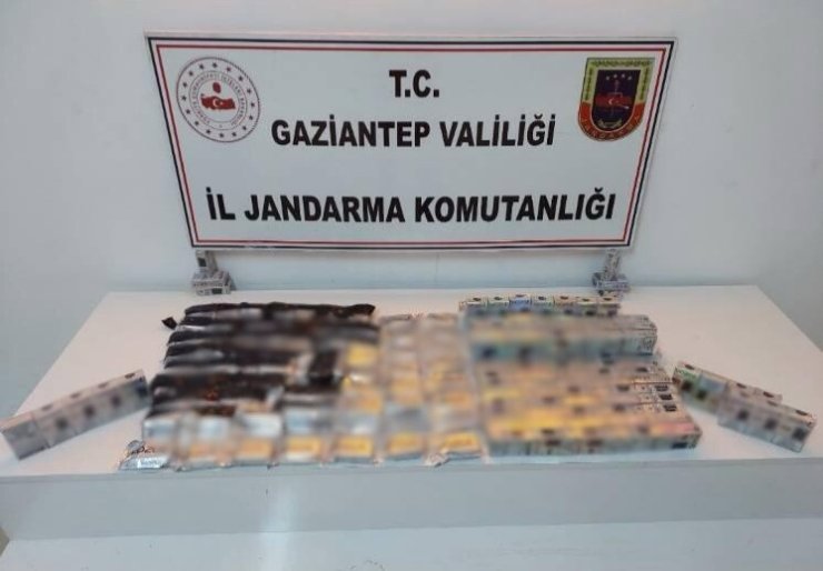 Gaziantep’te kaçakçılık operasyonu: 7 gözaltı