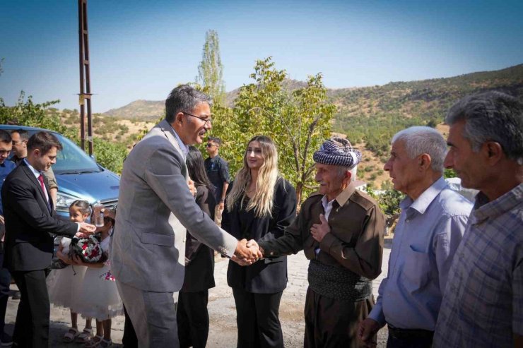 Vali Çelik sınırdaki çalışmaları yerinde inceledi