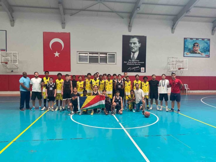 Seyşeller ekibinin Kayseri kampı tamamlandı