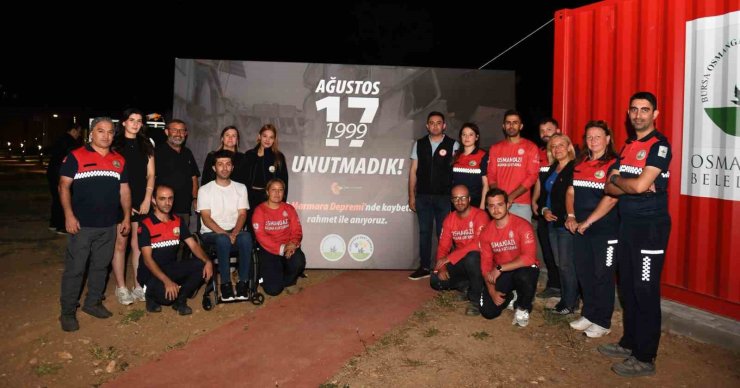 17 Ağustos depremi unutulmadı
