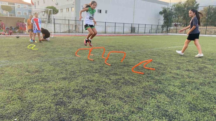 Yaz Spor Okulları ile gençler spor dolu bir yaz geçiriyor