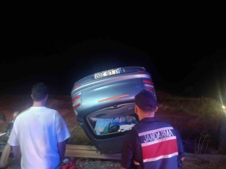 Balıkesir-Bursa kara yolunda trafik kazası: 2 yaralı