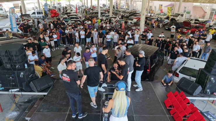 Çameli’de festival coşkusu Autofest ile taçlandı