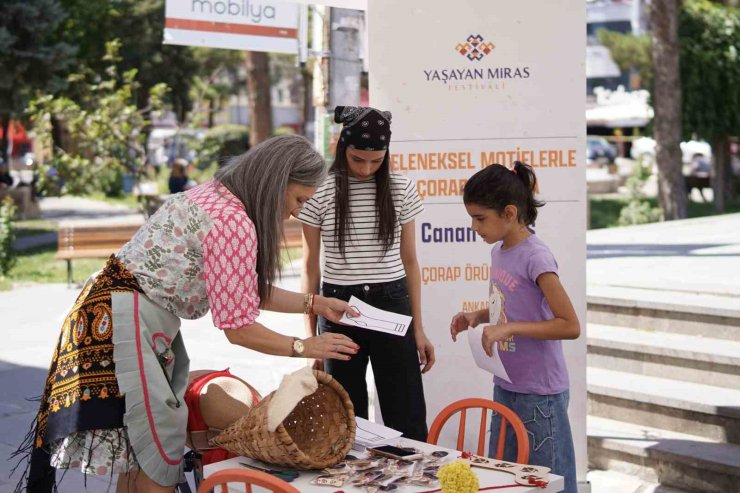 Erzincan’da Yaşayan Miras Festivali