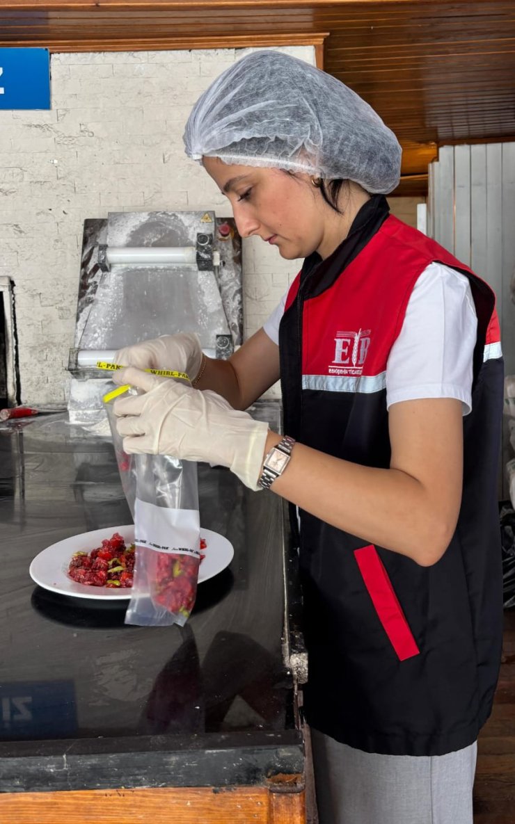 Eskişehir’de gıda denetimleri aralıksız devam ediyor