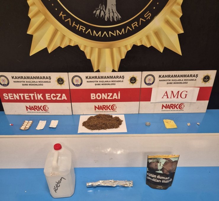 Çeşitli suçlardan yakalanan şüphelilerden 46’sı tutuklandı