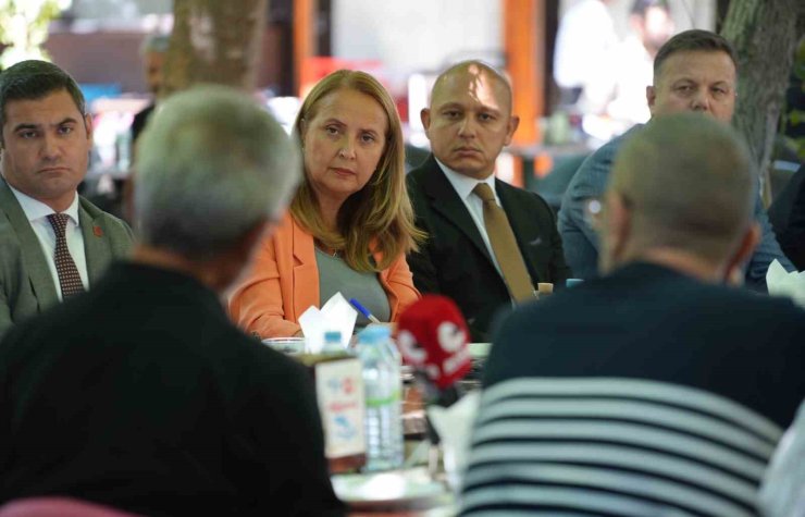 Kırıkkale Belediye Başkanı Önal ve CHP heyeti Kırıkkale’de basınla buluştu