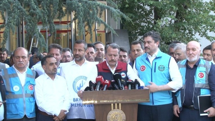 Memur-Sen Genel Başkanı Yalçın: "Bu teklif son teklif olamaz"