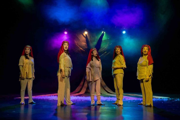 Mersin Büyükşehir Belediyesi Şehir Tiyatrosu’na uluslararası 2 ödül