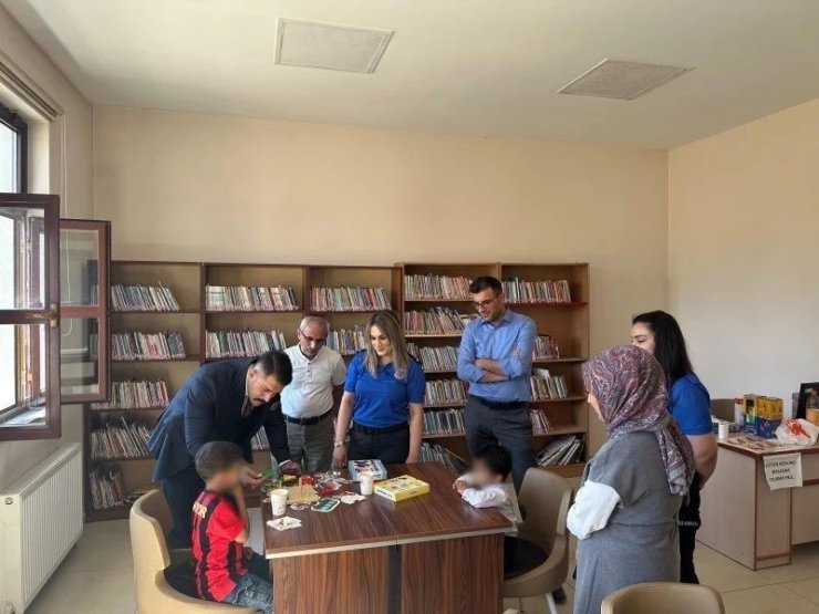 Patnos’ta anlamlı sosyal sorumluluk projesi