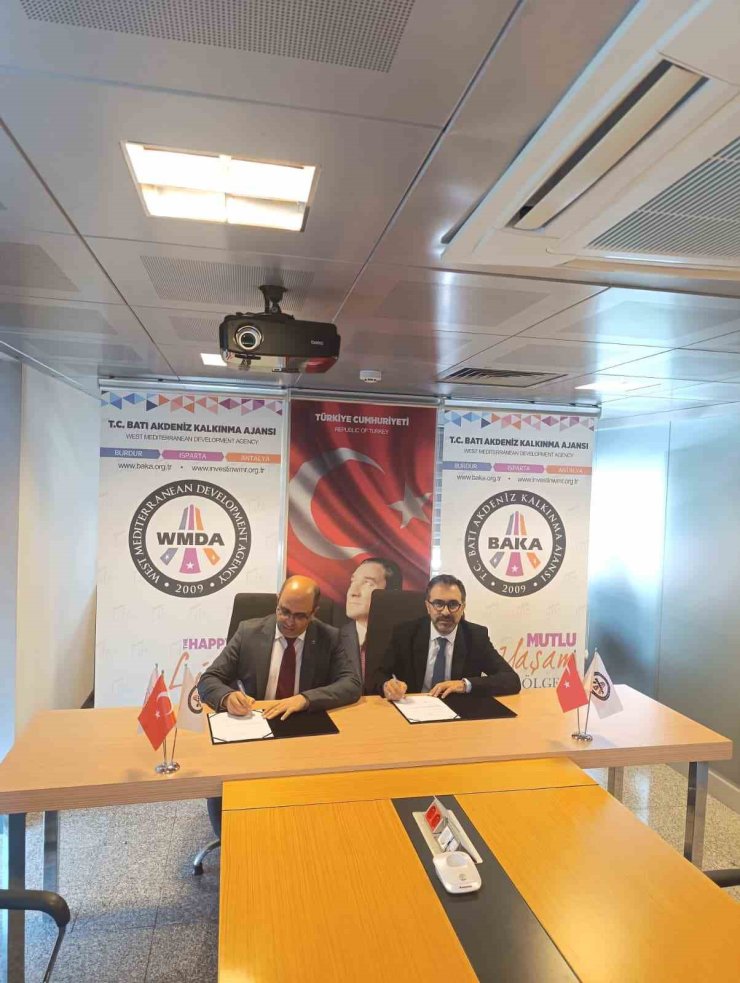 BAKA’dan Demre tarımına stratejik destek: "Tuzlanmaya Karşı Yağmur Suyu Hasadı" Projesi hayata geçiyor