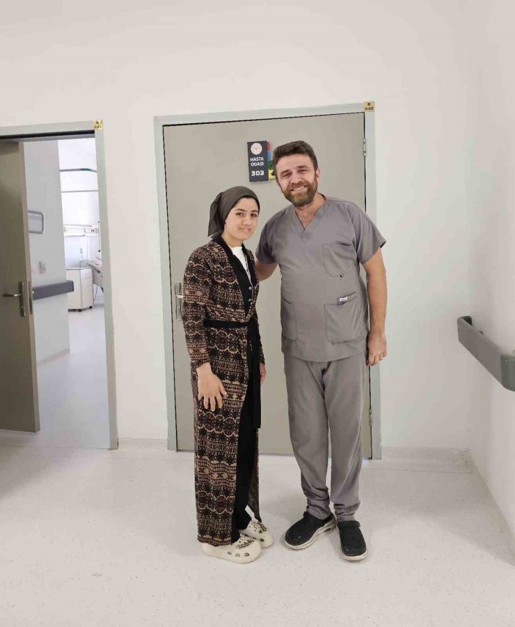 Çermik Devlet Hastanesinde ilk kez zehirli guatr ameliyatı yapıldı