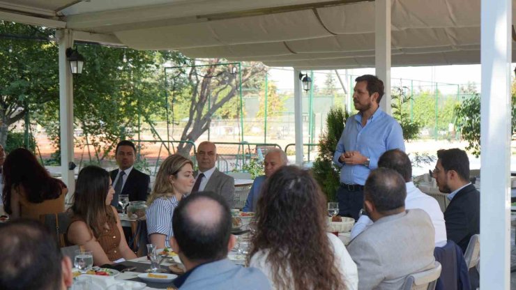 Genç Girişimciler Kurulu tanışma toplantısında yeni dönem vizyonu paylaşıldı