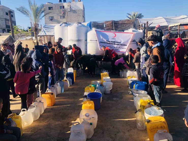 Türk Kızılay’dan dünya insani yardım günü çağrısı: "#İnsanlığıkoru"