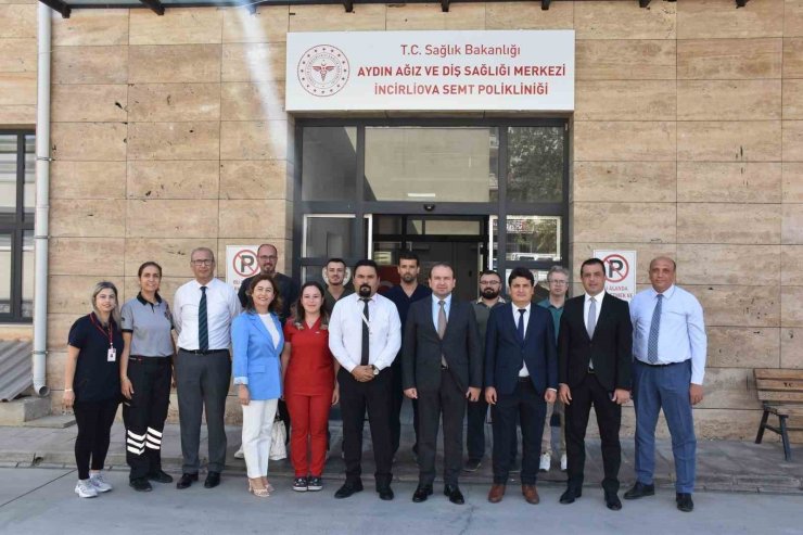 İl Sağlık Müdürü Şenkul yeni hizmete giren semt polikliniğinde incelerde bulundu