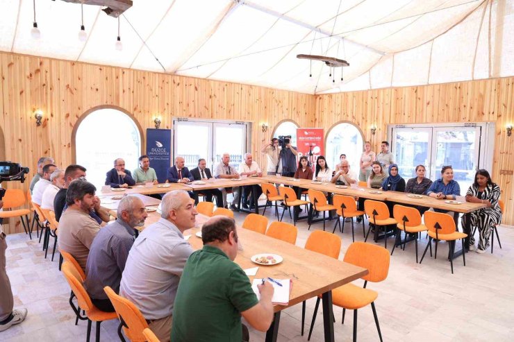 Düzce Üniversitesi Bilim Kafe ile bilimi toplumla buluşturmayı sürdürüyor