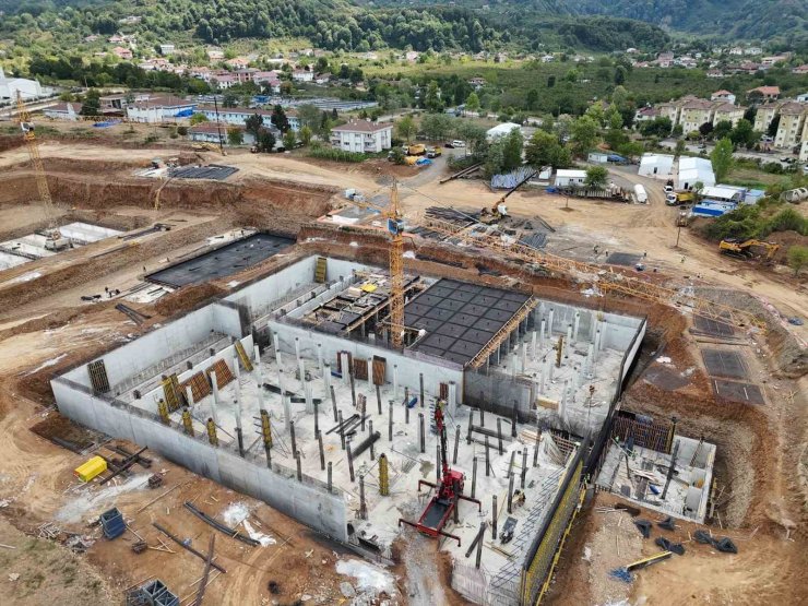 Düzce’nin su ihtiyacı için dev yatırım